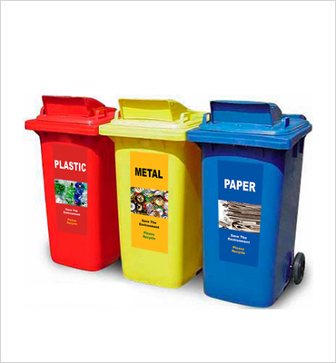 RWB Recycling Bins - Products - Peter's Environmental