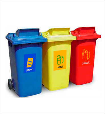 RWB Recycling Bins - Products - Peter's Environmental